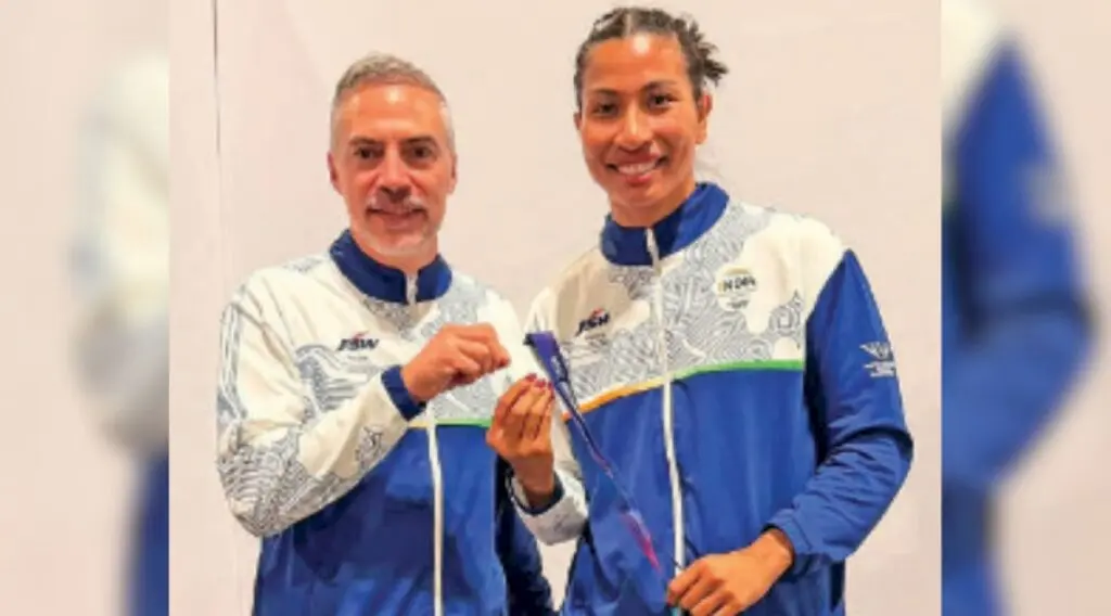 Lovlina credits Nieva as India win record seven Commonwealth boxing golds