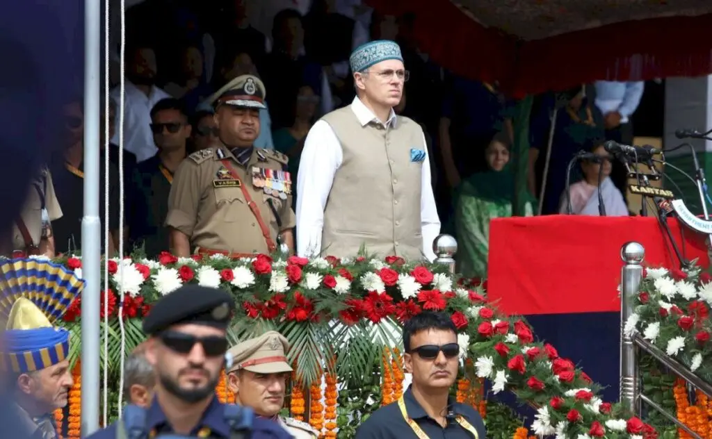 Omar Abdullah renews demand for J&K statehood and guarantees