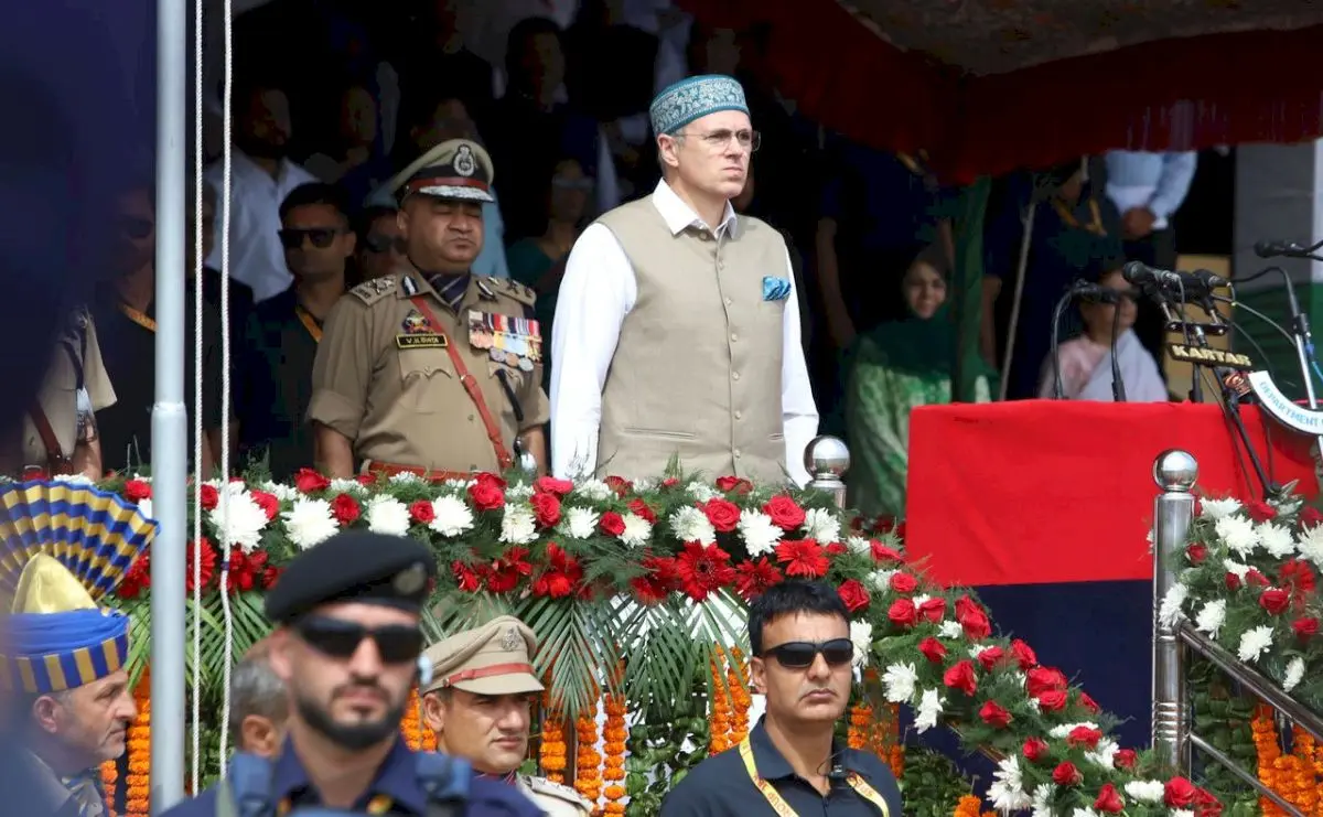 Omar Abdullah renews demand for J&K statehood and guarantees
