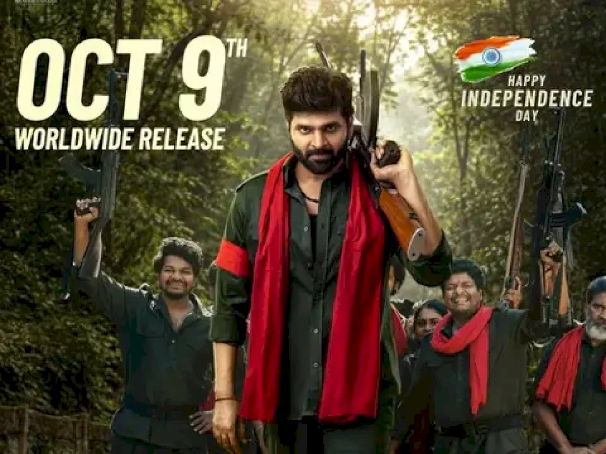 Sree Vishnu’s Comrade Kalyan to release on October 9, 2026