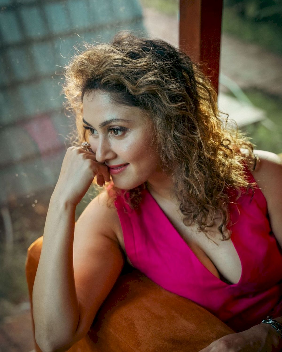 Manjari Fadnnis Shares Elegant Portrait Online