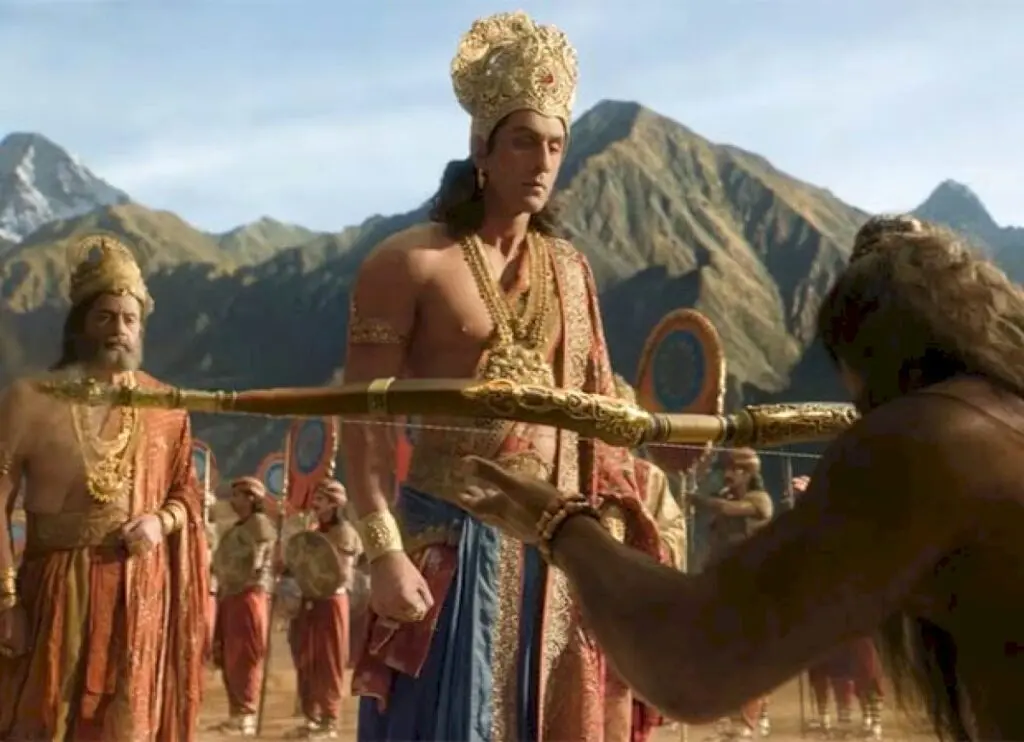 Ramayana English trailer uses AI-powered lip-sync technology