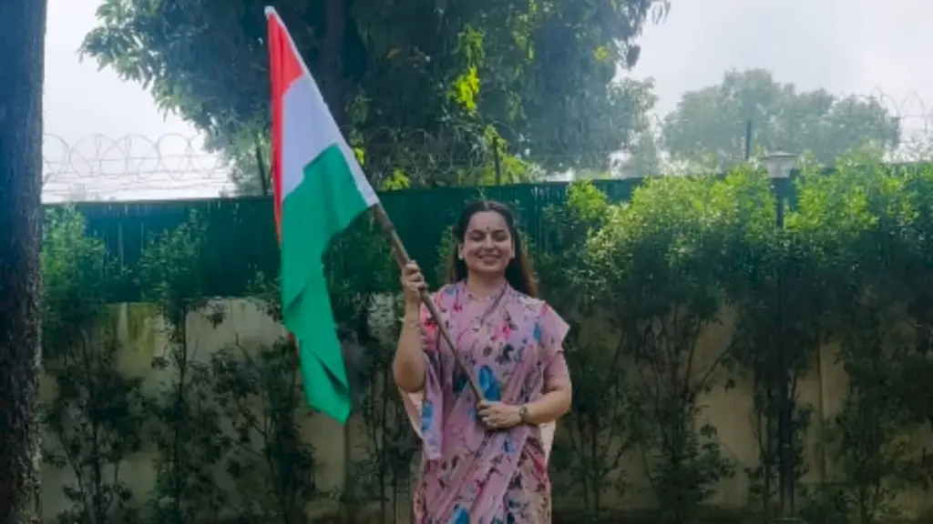 Kangana Ranaut’s Independent Day Greeting Draws Online Reactions