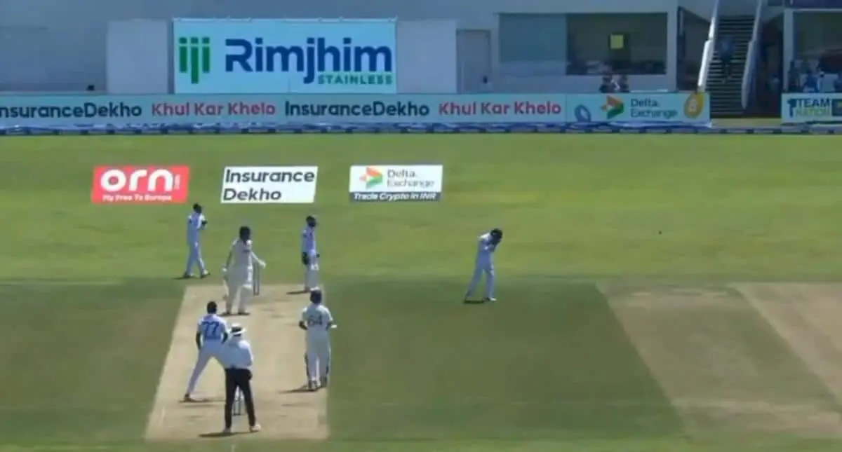 Sri Lankan Fielder Hospitalised After Rahul Sweep In Galle Test