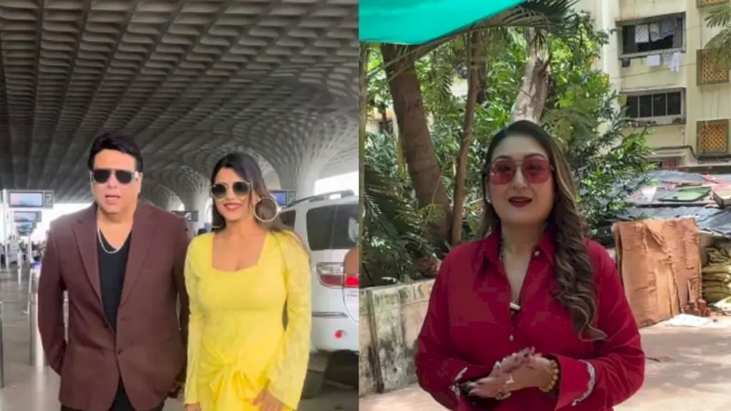 Govinda Introduces Komal Rani Swarnkar Amid Relationship Speculation