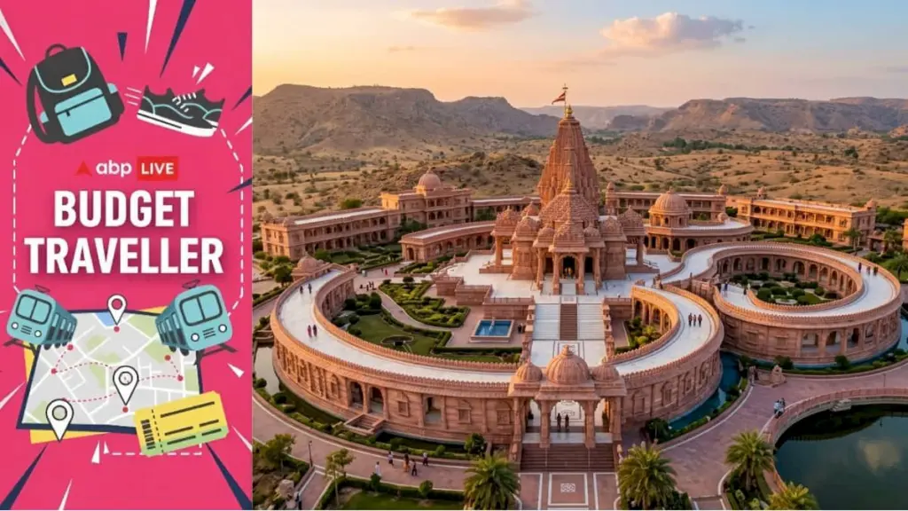 Rajasthan’s Om-shaped temple offers a budget pilgrimage near Jadan