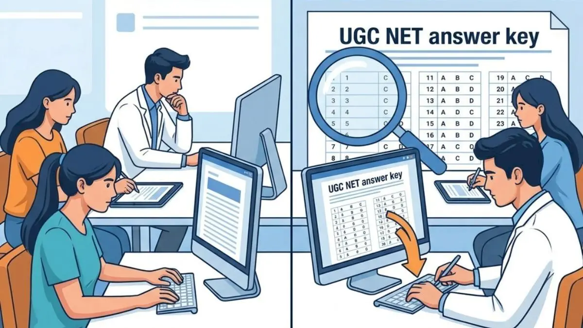 UGC NET 2026 answer key to be released on Sunday