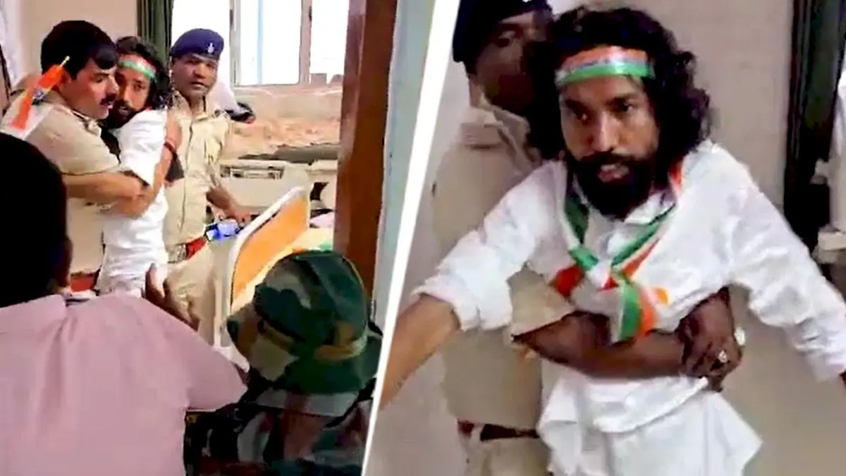 Fasting activist Mahto stopped from Tiranga Yatra in Ranchi