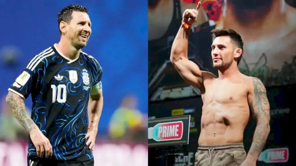 Esteban Ribovics dreams of becoming MMA’s Messi in Argentina