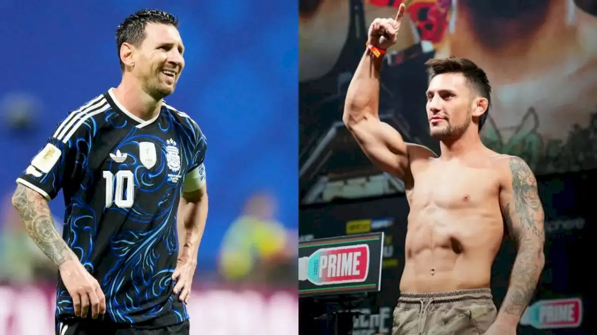 Esteban Ribovics dreams of becoming MMA’s Messi in Argentina