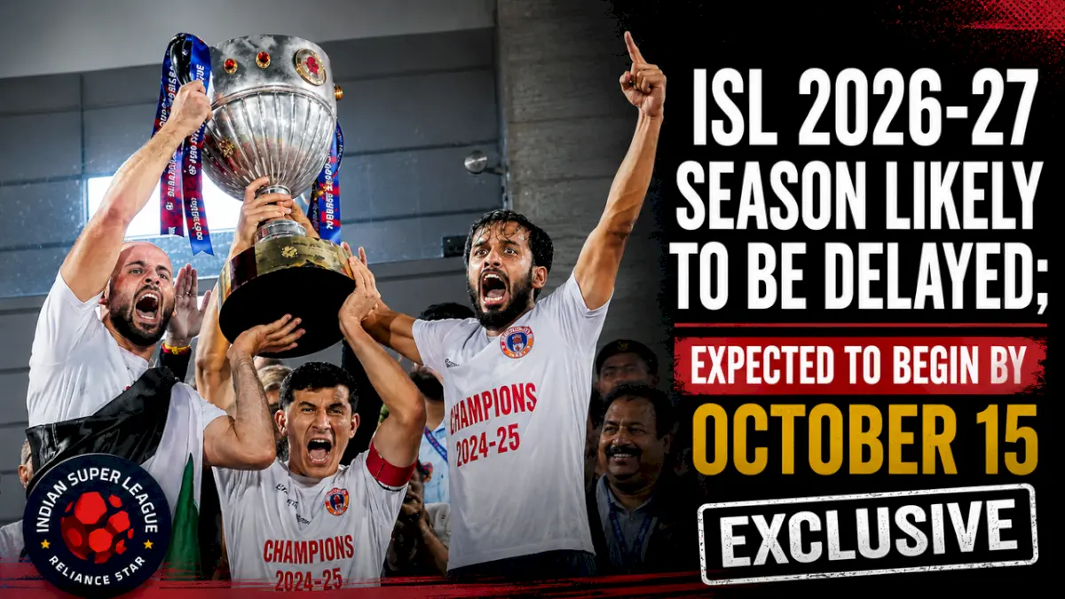 ISL 2026-27 Season Likely Delayed Over Broadcast Deal