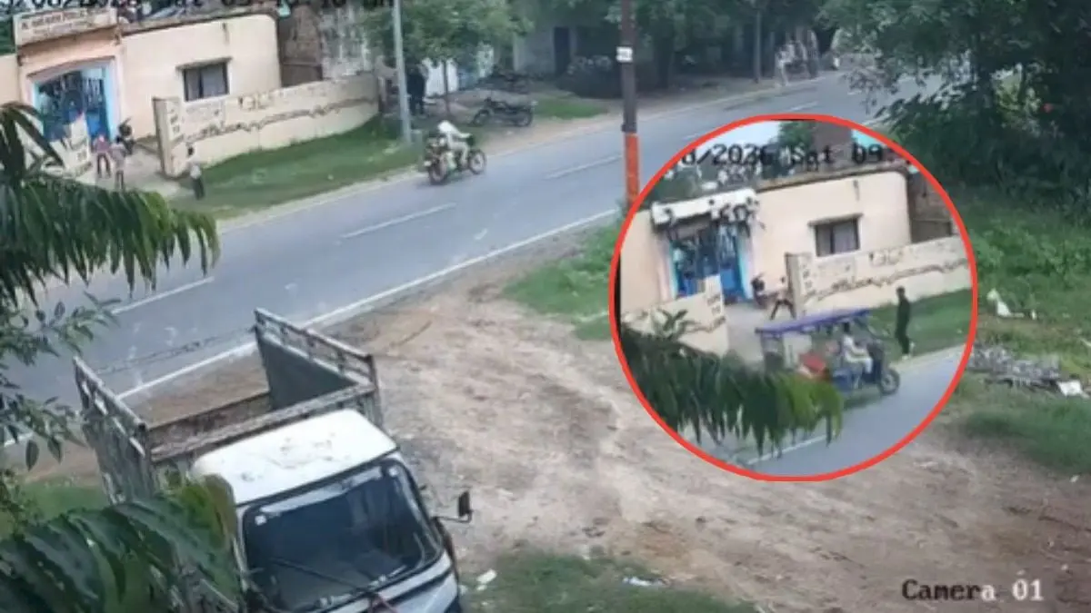 संभल में स्कूल का छज्जा गिरा, बच्चे की मौत, दो घायल