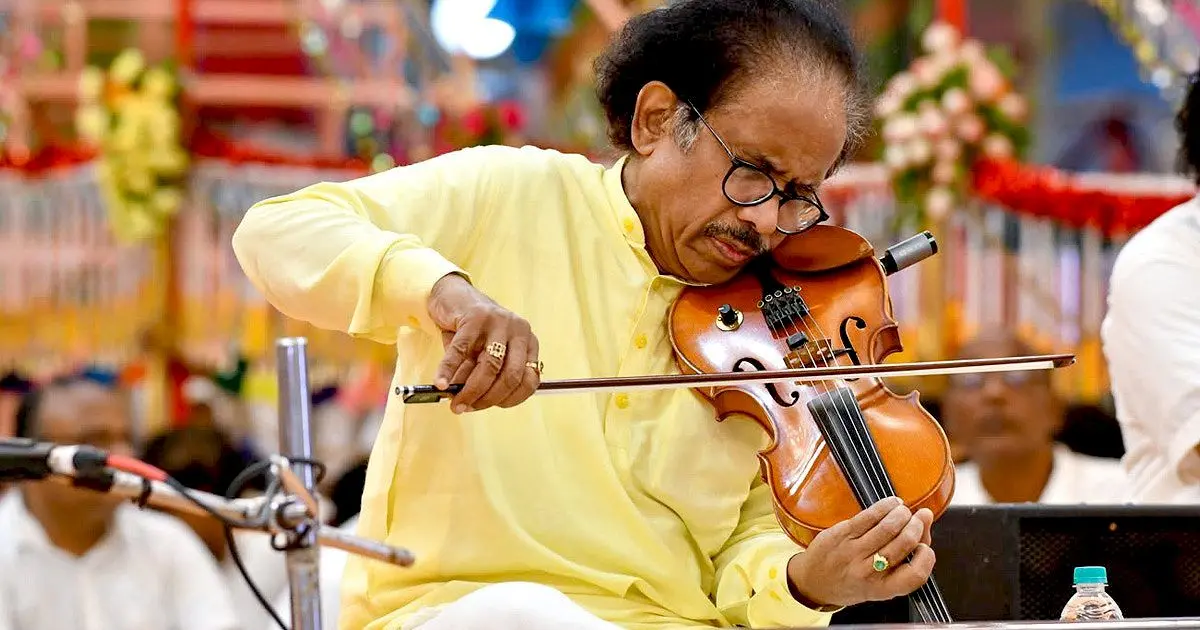 L Subramaniam Plans Global Centre for Indian Music
