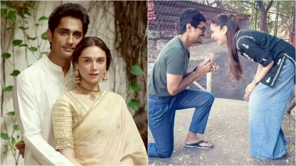 Siddharth recalls proposing to Aditi Rao Hydari after 20 fake proposals