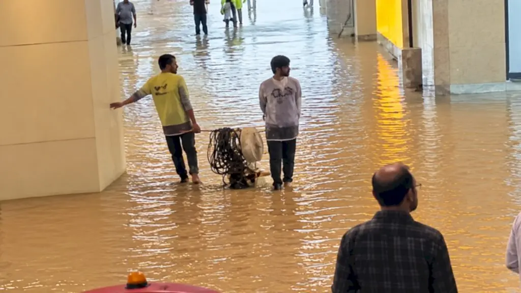 Noida Airport Denies Flooding Claims, Says Flights Continue Normally