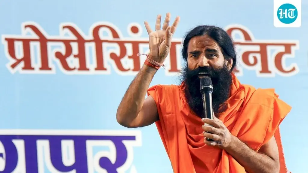 Baba Ramdev flags youth habits and ‘chaos’ in education