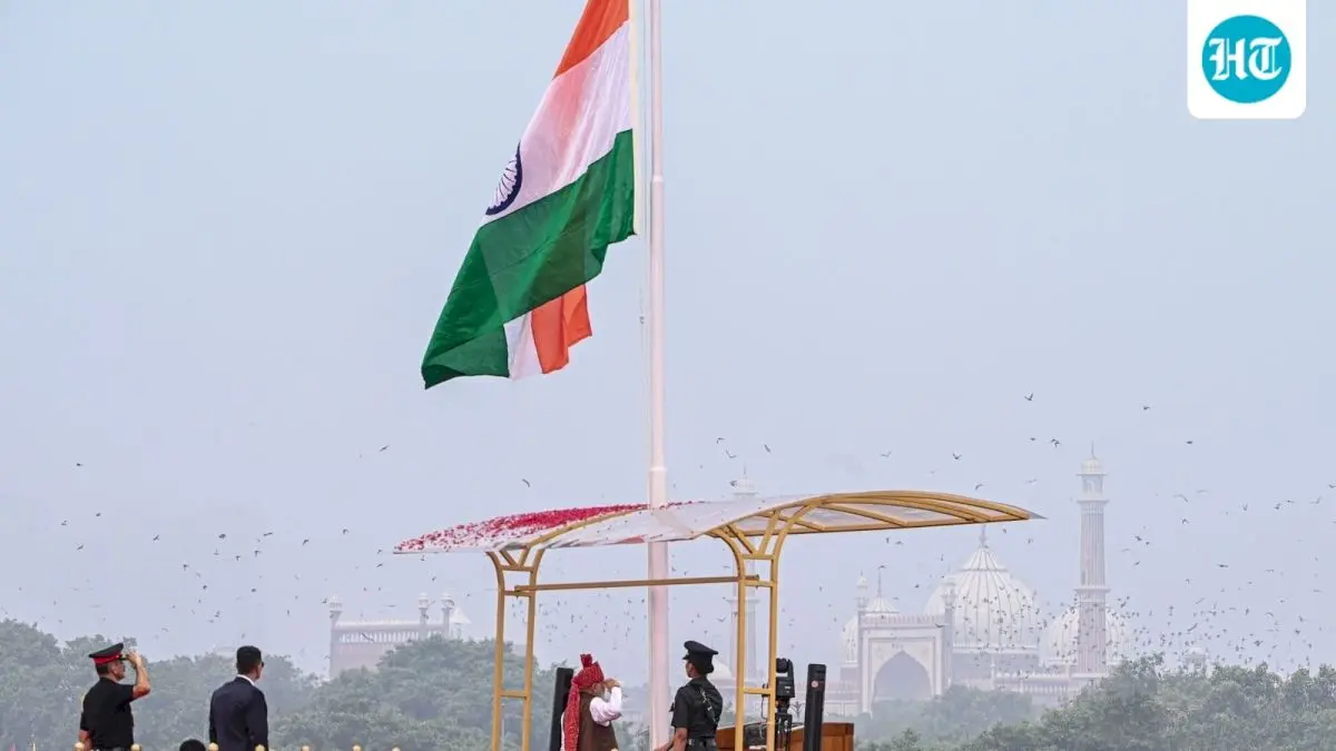 World leaders greet India on 80th Independence Day