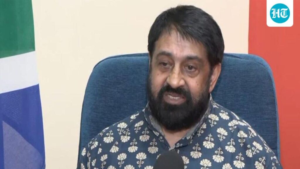 South Africa Recalls Envoy Over Meeting With Gupta Brother