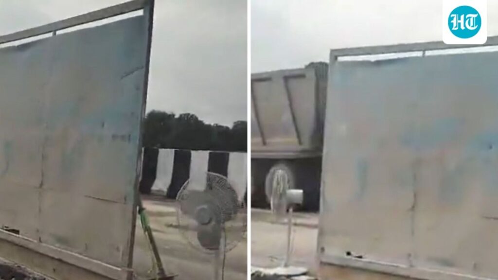 NHAI Suspends Toll After Rain Damages Kanpur-Lucknow Expressway