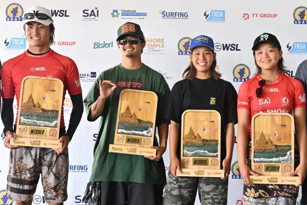 Japan sweeps all four titles at Shore Temple Classic