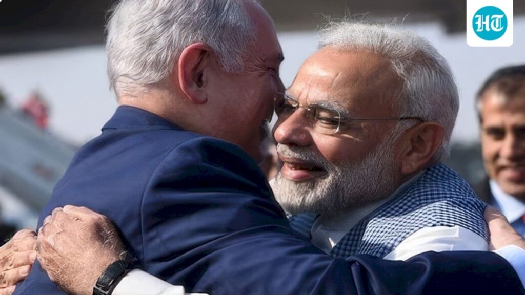 Modi, Netanyahu discuss West Asia and bilateral ties