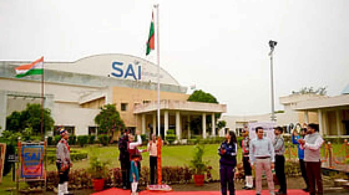 SAI Bhopal Marks 80th Independence Day With Athlete Felicitations