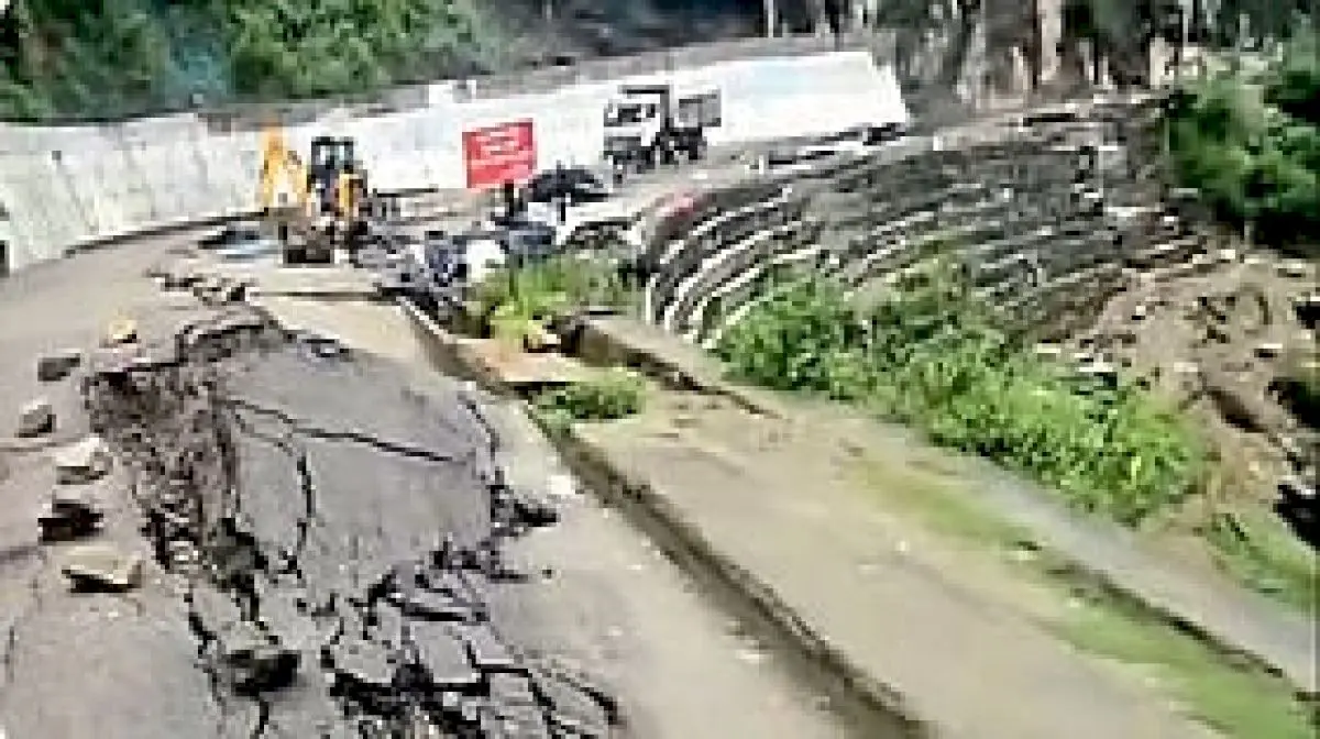 Subsidence near Rampur threatens Kedarnath highway link