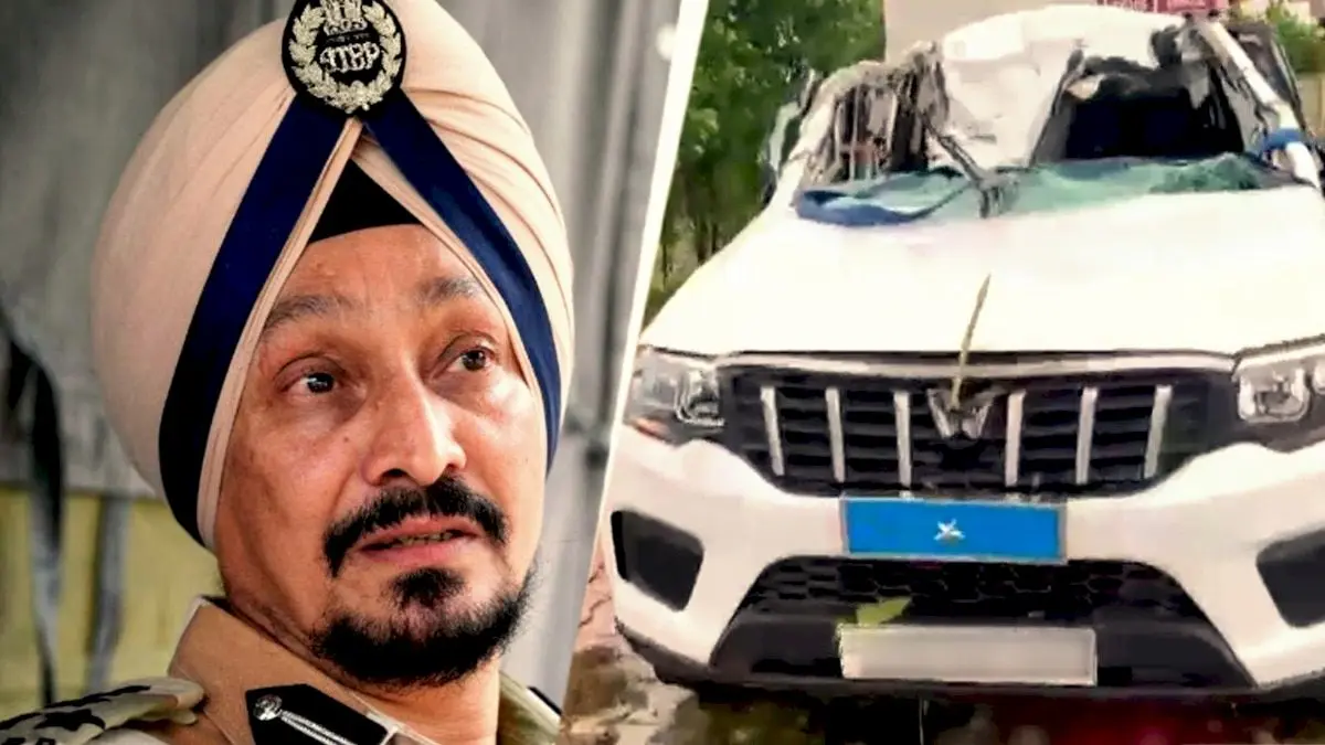 ITBP DIG, driver killed in Saharanpur highway crash