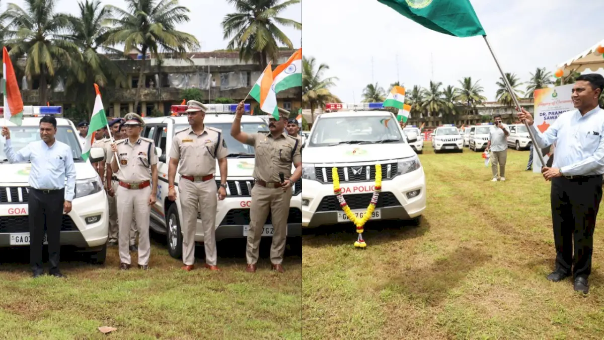 Goa Police Add 46 Jeeps During Statewide Anti-Drug Drive