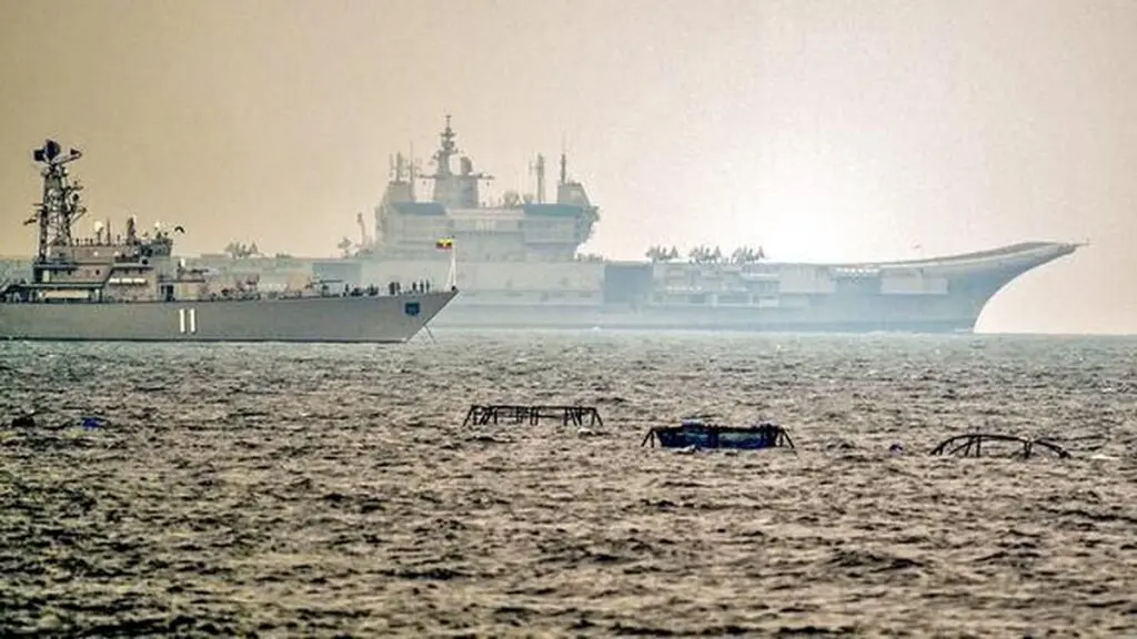 Indian Navy’s maritime doctrine gains wider attention
