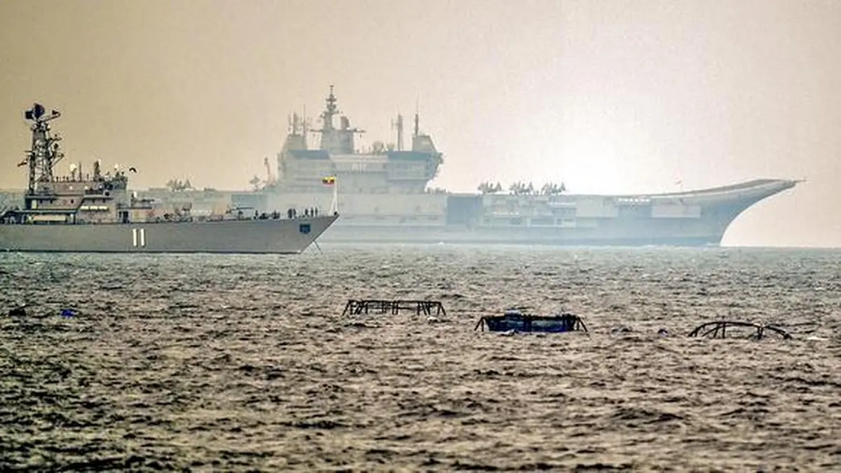 Indian Navy’s maritime doctrine gains wider attention