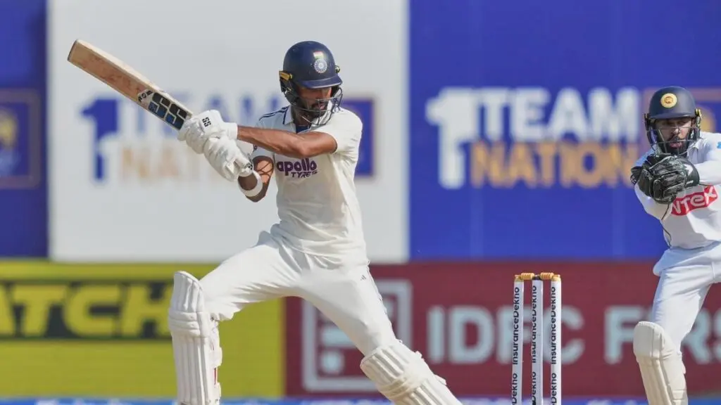 Devdutt Padikkal hits maiden Test century against Sri Lanka