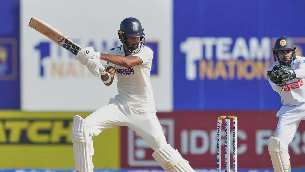 Devdutt Padikkal hits maiden Test century against Sri Lanka
