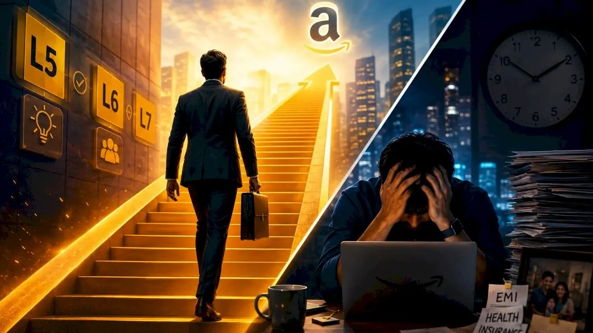 Former Amazon VP outlines path from L5 to L7