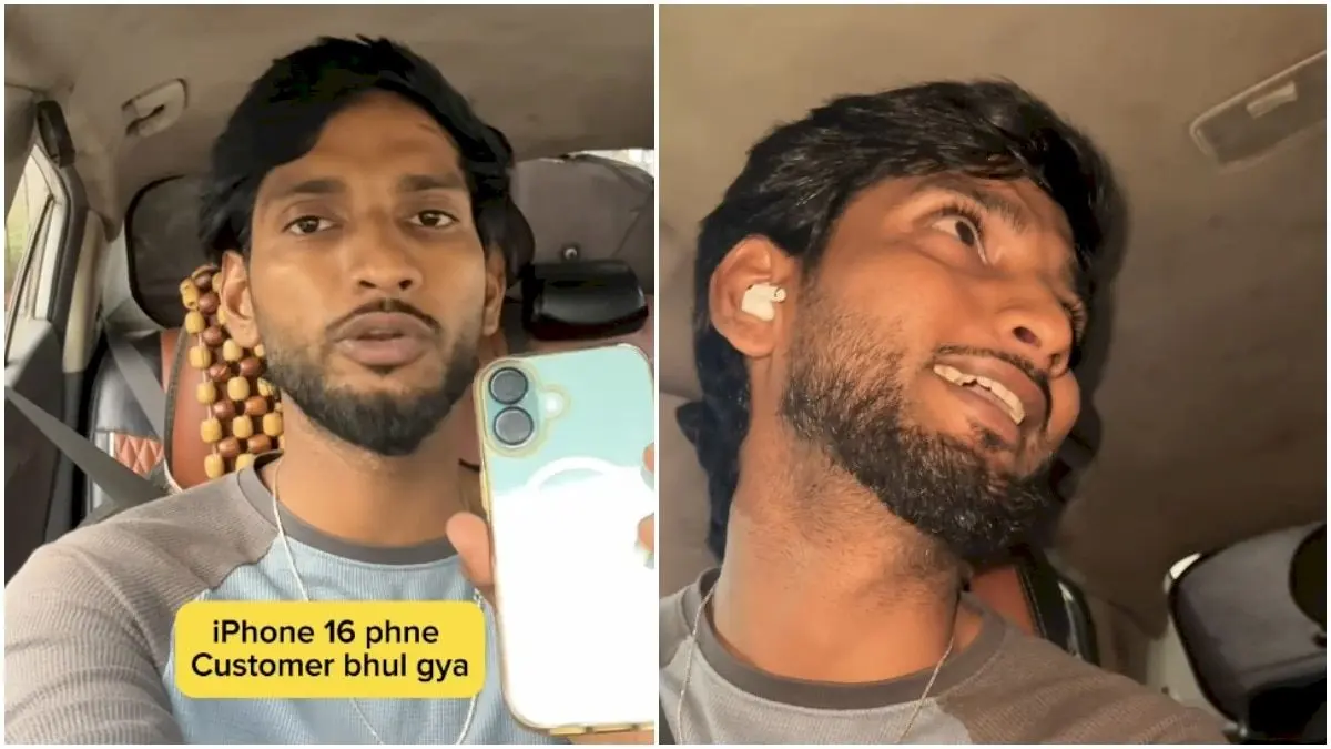 Mumbai cab driver returns passenger’s iPhone 16, receives Rs 2,500
