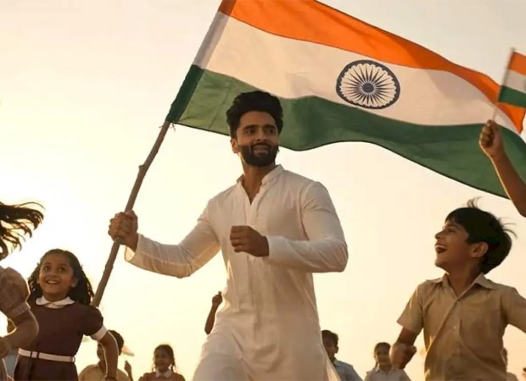 Jackky Bhagnani returns to acting after six years with patriotic anthem