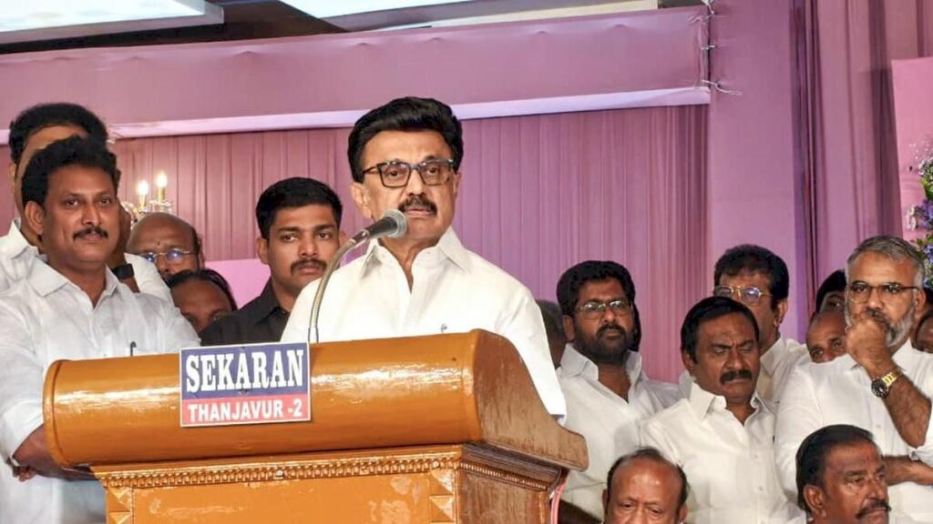 DMK sets three conditions for backing delimitation Bill