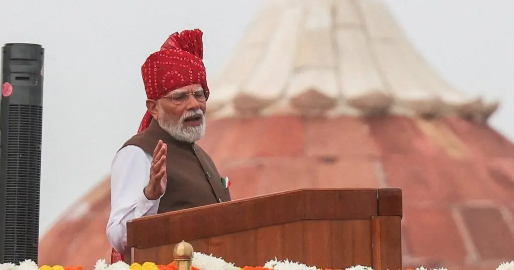 Modi sets target of six crore Lakhpati Didis