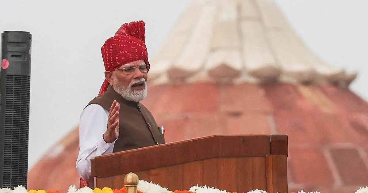 Modi sets target of six crore Lakhpati Didis