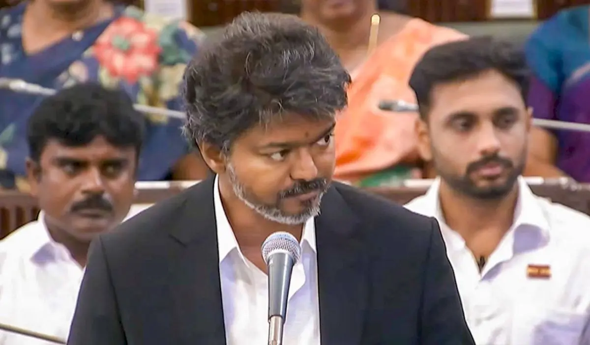 Vijay vows Centre cooperation while defending Tamil Nadu’s rights