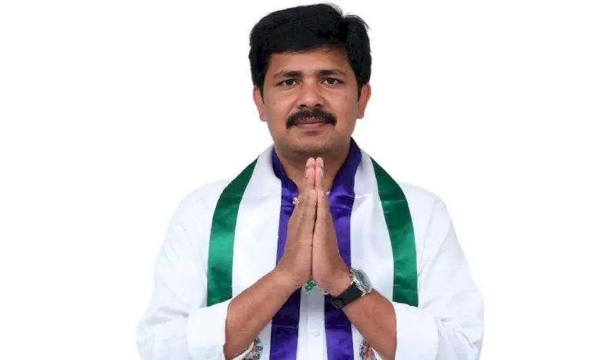 YSRCP MP seeks revocation of three teachers’ suspensions