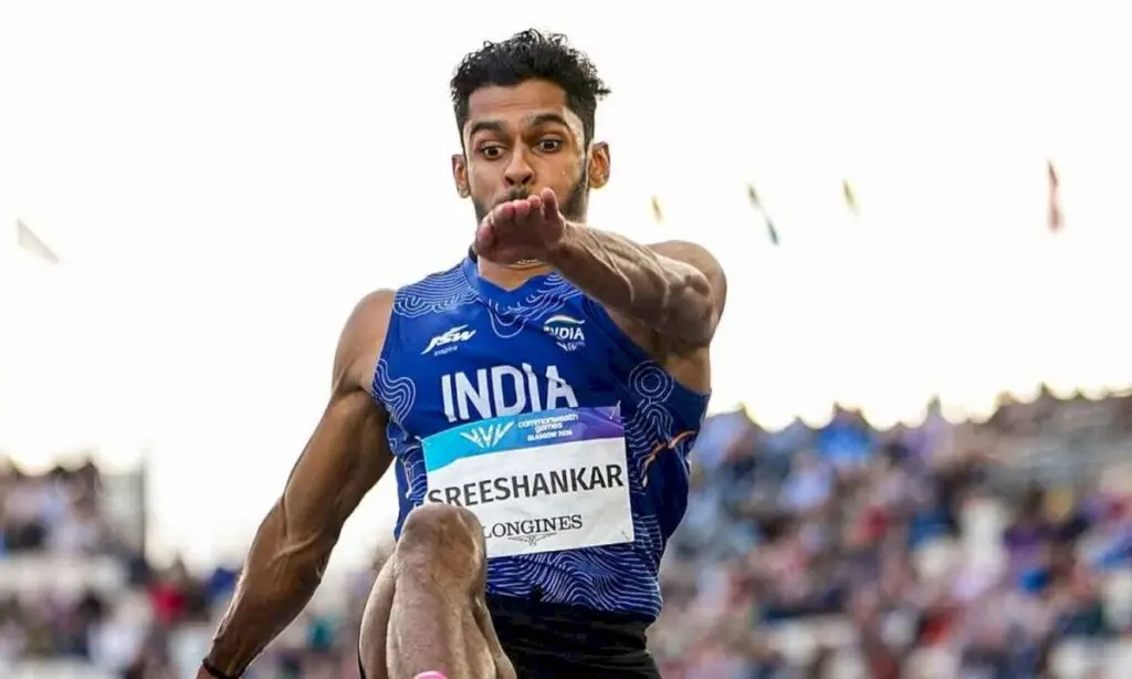 Murali Sreeshankar wins second Commonwealth Games long jump silver