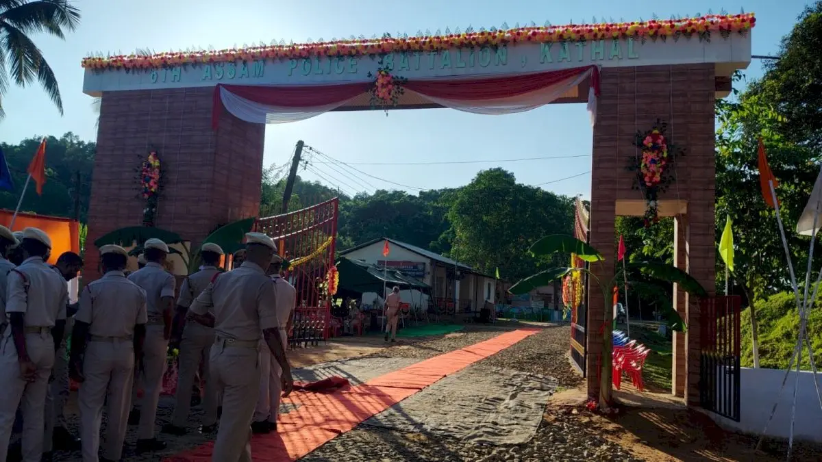 6th Assam Police Battalion gets first gateway after 61 years