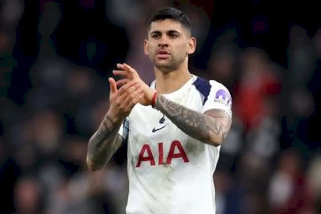 Cristian Romero joins Atlético Madrid from Tottenham for £34 million