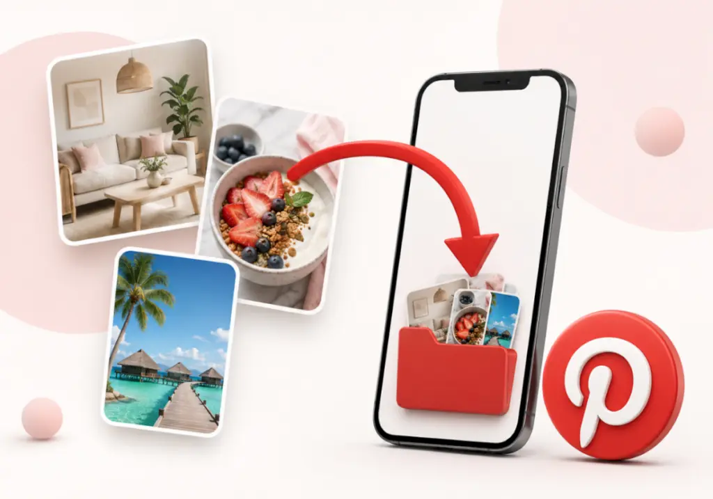 How to download Pinterest Pins, videos and boards offline