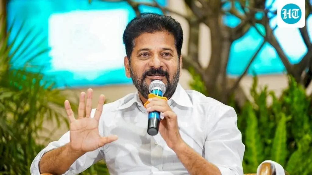 Revanth Reddy accuses BRS leaders of occult rituals