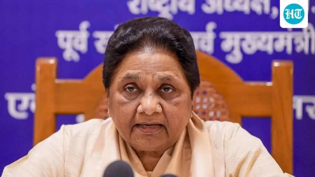 Mayawati seeks strict action over alleged Haldwani stage purification