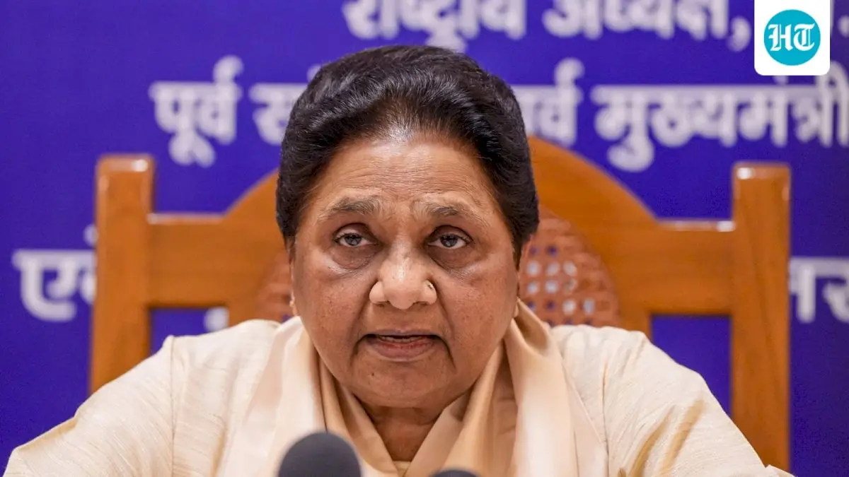Mayawati seeks strict action over alleged Haldwani stage purification