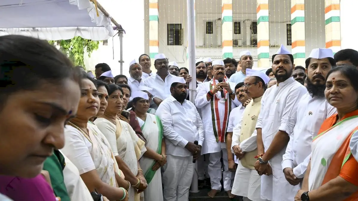 Telangana parties mark 80th Independence Day with contrasting messages