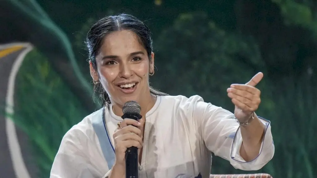 Saina Nehwal says India must top medals table to be sporting nation